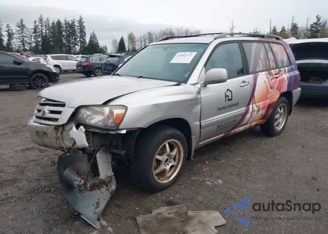 2006 Toyota Highlander Limited z USA, uszkodzony, nr VIN JTEEP21A960150262